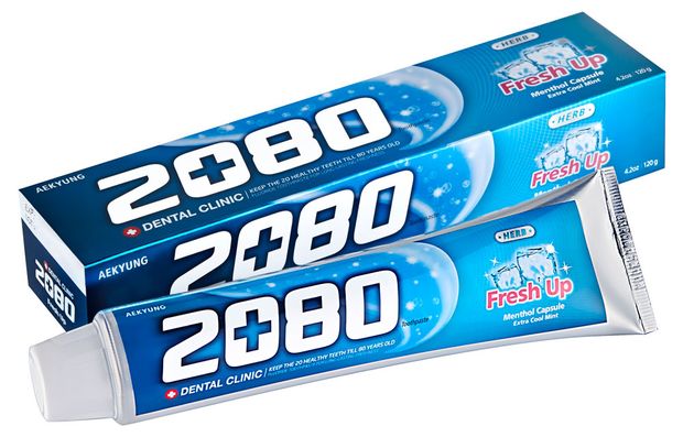 

Зубная паста Dental Clinic 2080 Освежающая 120 г