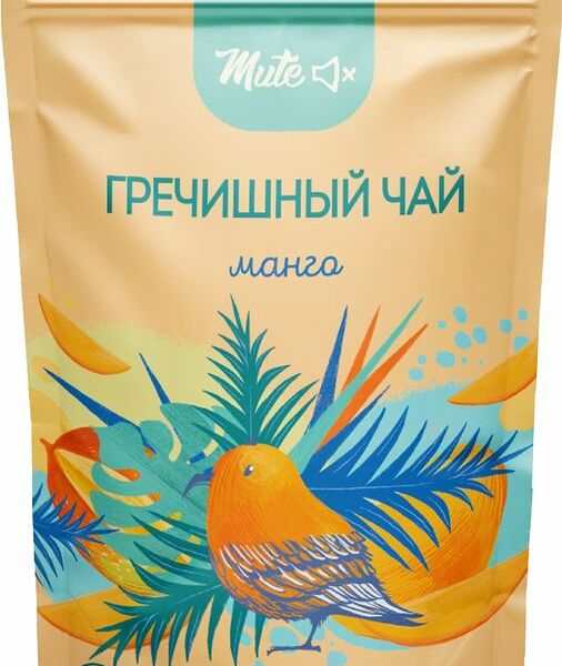 Чай Mute Манго гречишный 100г