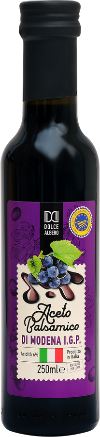 

Уксус бальзамический DOLCE ALBERO из Модены, 250 мл