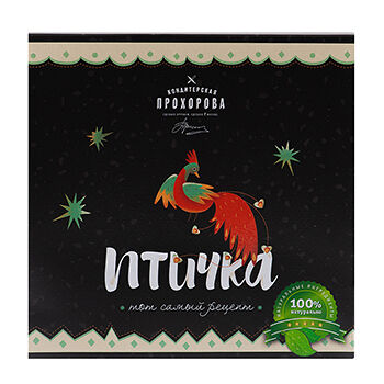 Торт суфлейный Птичка Кондитерская Прохорова