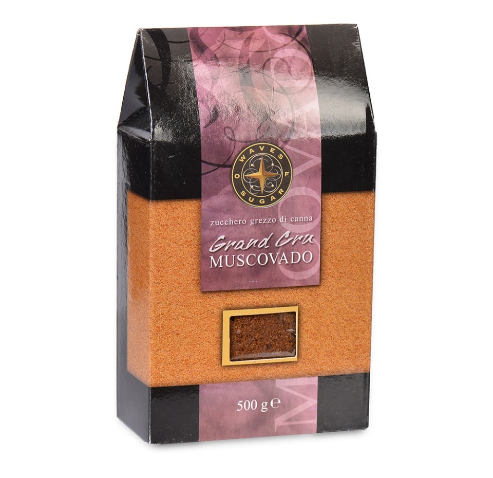 

Сахарный песок Grand Cru Muscovado тростниковый, Pininpero