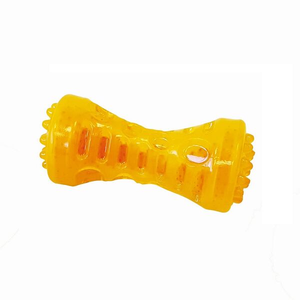 Игрушка для собак Гантель 12,5см охлаждающая плавающая