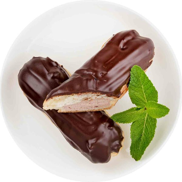 Пирожное Глобус Эклер с ореховым кремом 3х50 г