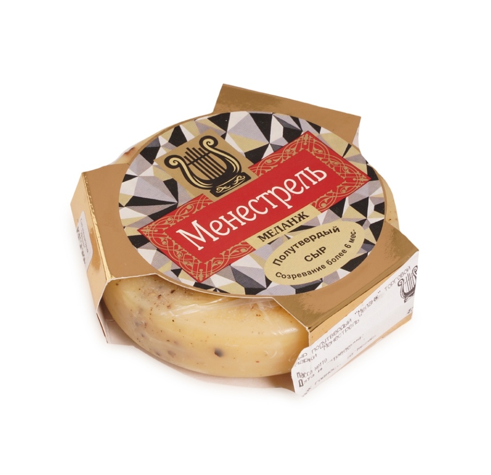 

Сыр Менестрель Меланж 43.3% вес