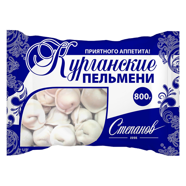 Пельмени Степанов 1998 Курганские