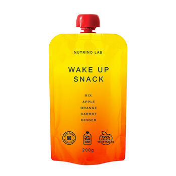 Пюре Nutrino Lab из яблока, апельсина, моркови с добавлением имбиря (без сахара) 200г, Республика Сербия