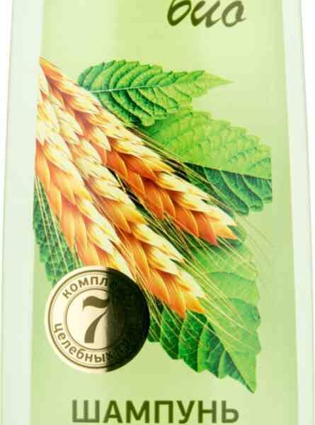 Шампунь объём и сила Прелесть Био с протеинами пшеницы
