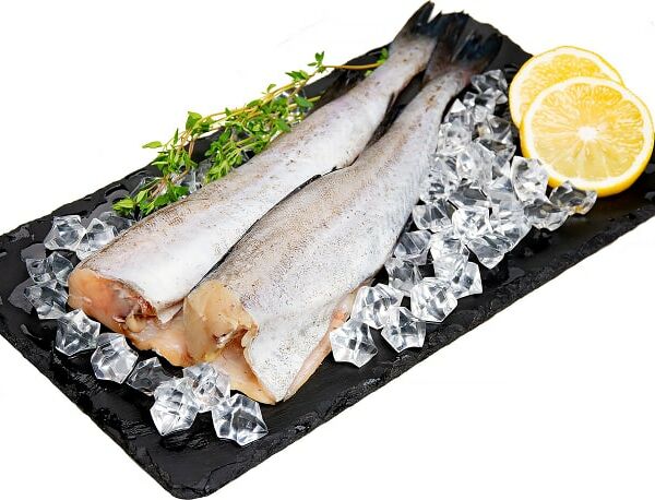 Минтай без головы охлажденный 0.2-0.4кг