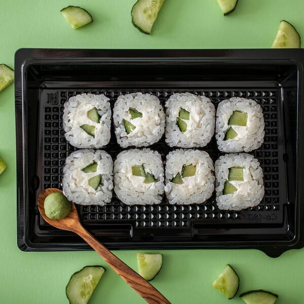 Ролл сливочный с огурцом