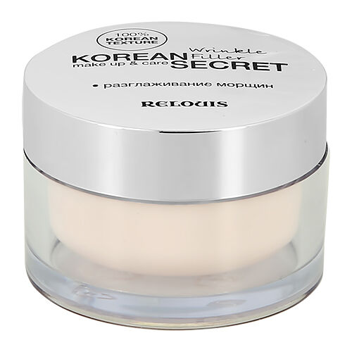 Корректор для лица `RELOUIS` `KOREAN SECRET` MAKE UP & CARE WRINKLE FILLER разглаживающий морщины 10г