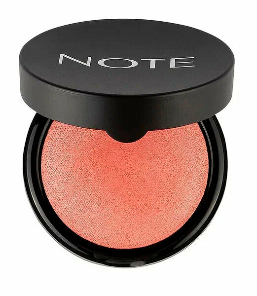 NOTE Baked Blusher Румяна для лица запеченые,10 г, т.06