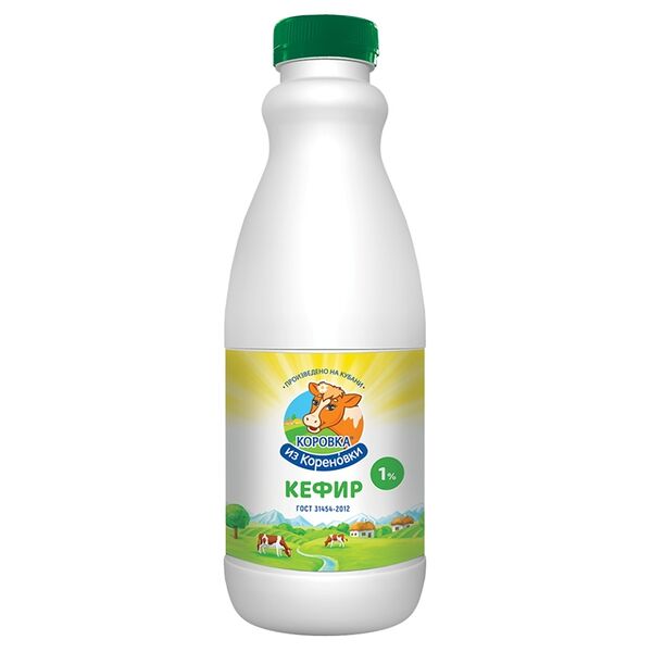 Кефир Коровка из Кореновки 1% 900 г