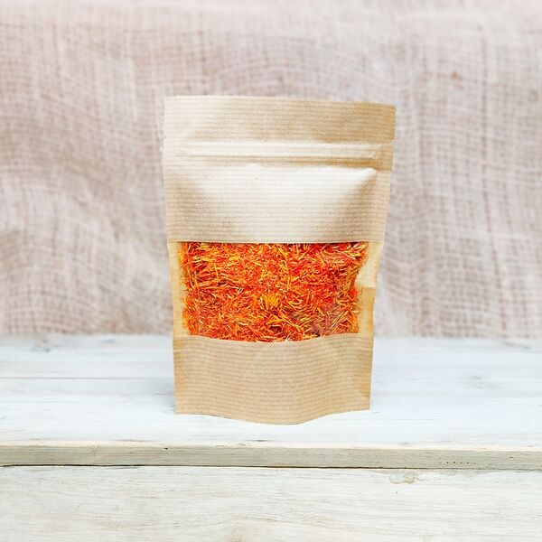 Шафран листики