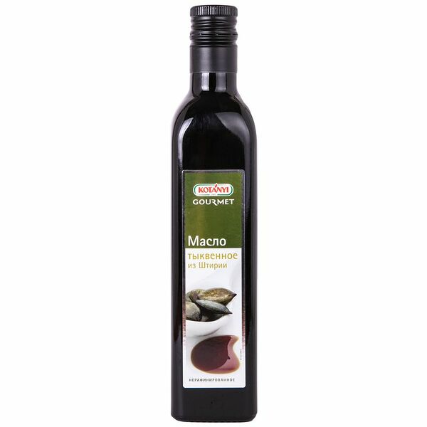 Масло тыквенное Kotanyi из Штирии нерафинированное, 500 мл
