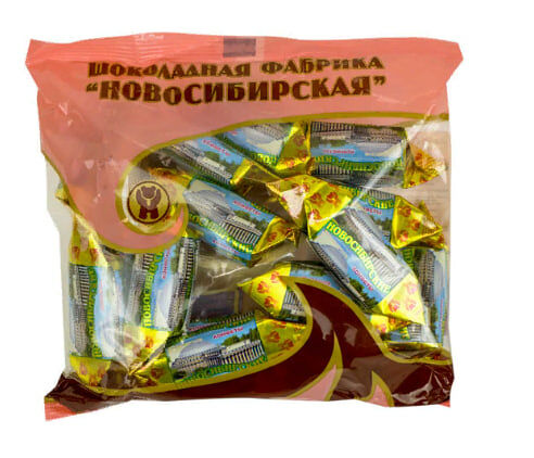 Конфеты Новосибирские глазированные, 250г