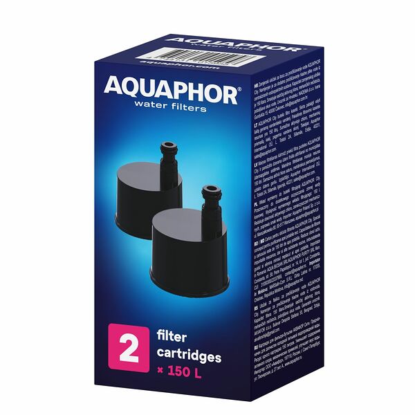 Картридж для фильтра-бутылки Aquaphor City, 2 шт