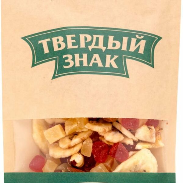 Коктейль мармеладный Твердый знак с бананом 150 г