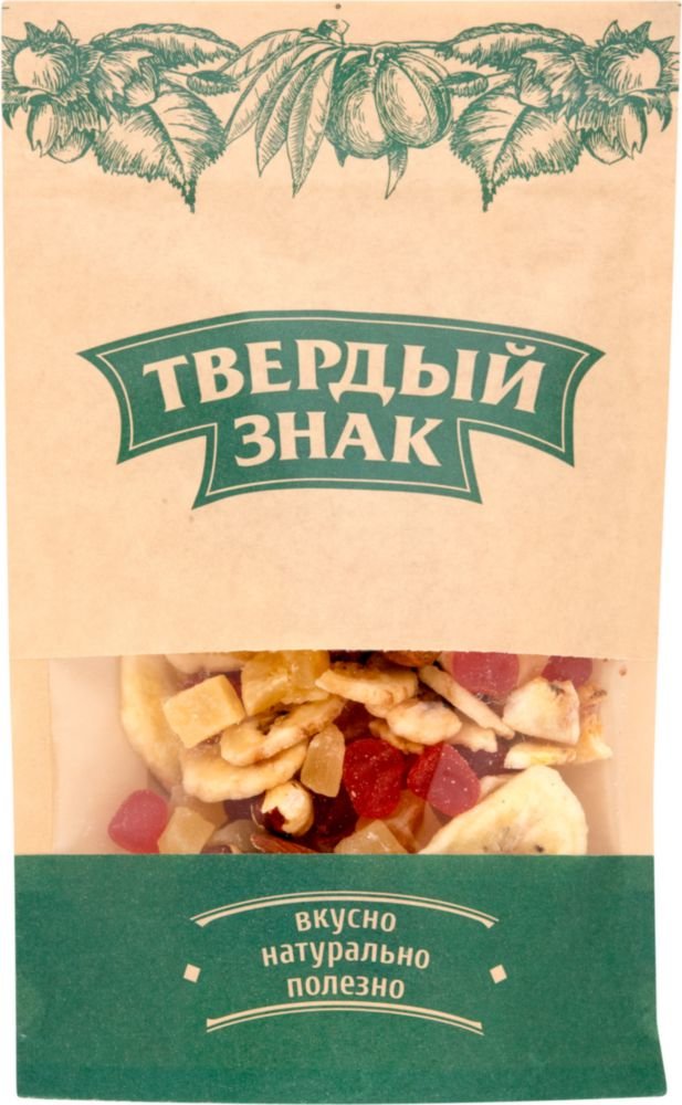 

Коктейль мармеладный Твердый знак с бананом 150 г
