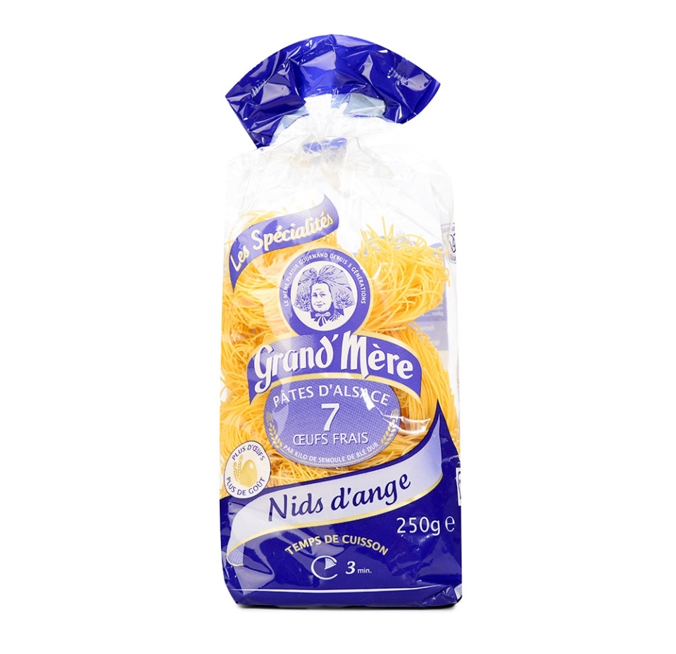 

Макаронные изделия Grand Mere "Локоны Ангела" 250 г Франция