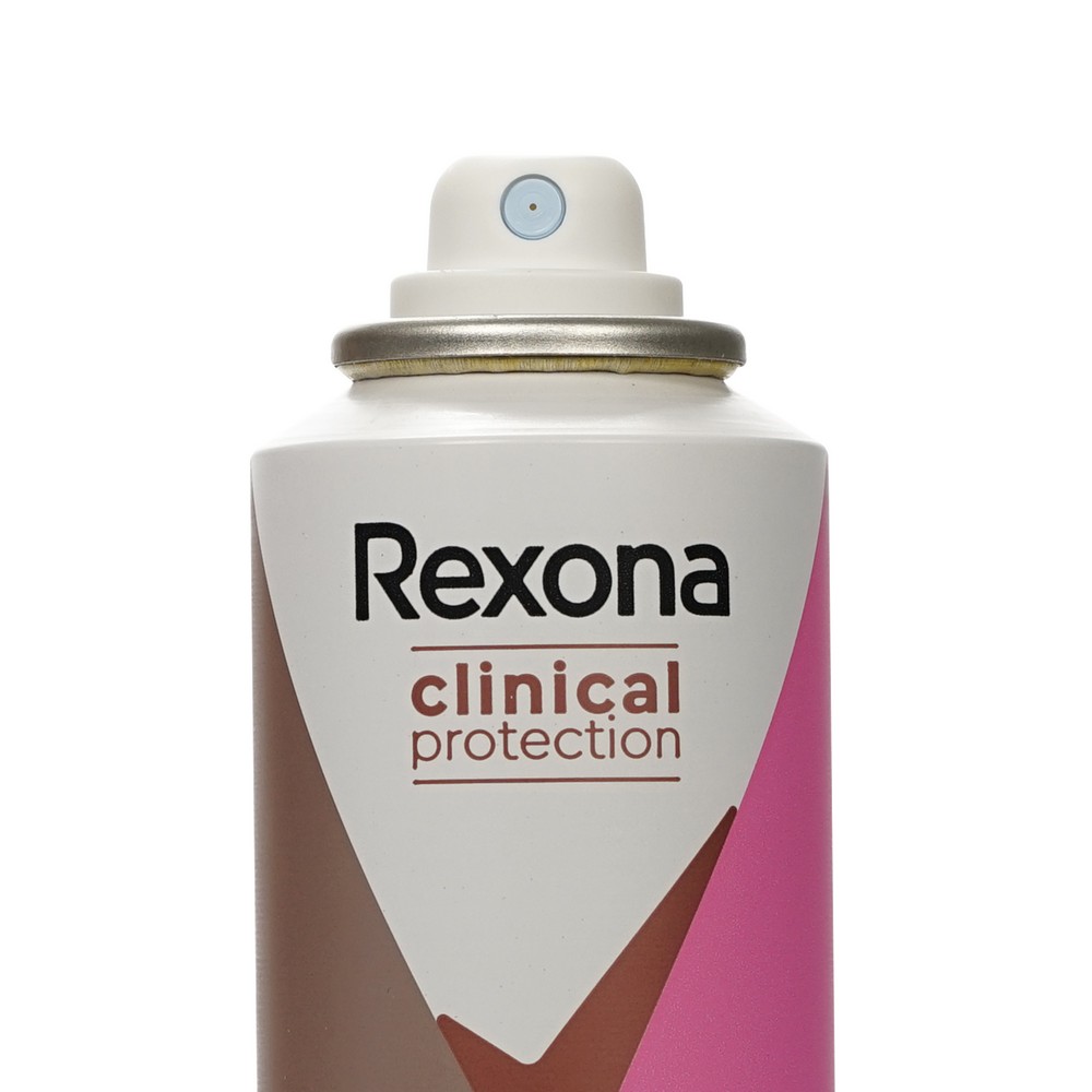 

Антиперспирант Rexona Clinical Protection Сухость и уверенность спрей 150 мл