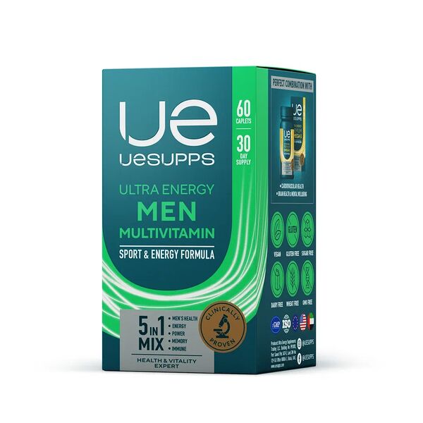 Uesupps Ultra Energy men таблетки 60 шт