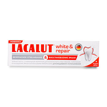 Зубная паста Lacalut White & Repair 75 мл