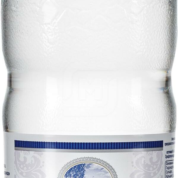 Вода Волжанка минеральная газированная