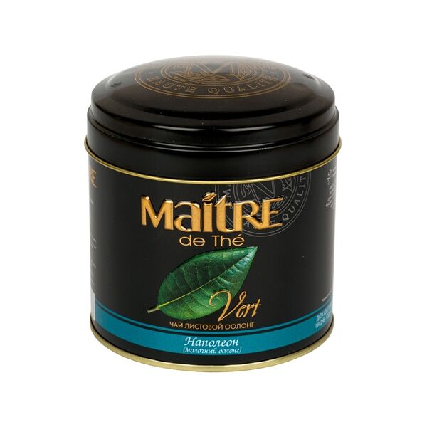 Чай зеленый оолонг Maitre de The Наполеон листовой 100 г