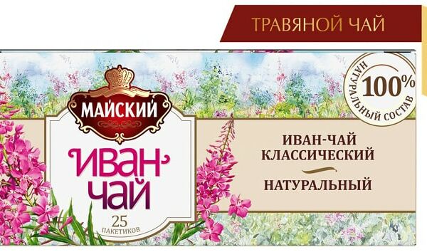 Напиток чайный Майский Иван-чай 25*1.5г
