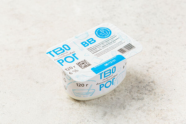 Творог мягкий высокобелковый 6%