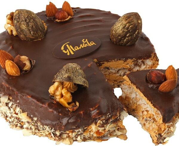 Торт У Палыча Ореховый по-королевски 400г