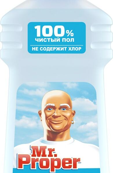 Средство для мытья полов и стен Mr. Proper Бережная уборка
