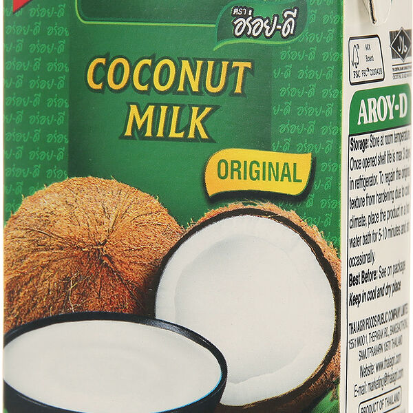 Молоко кокосовое Aroy-D