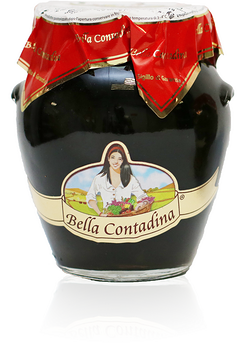 Оливки Лечино с косточкой 290г Bella Contadina