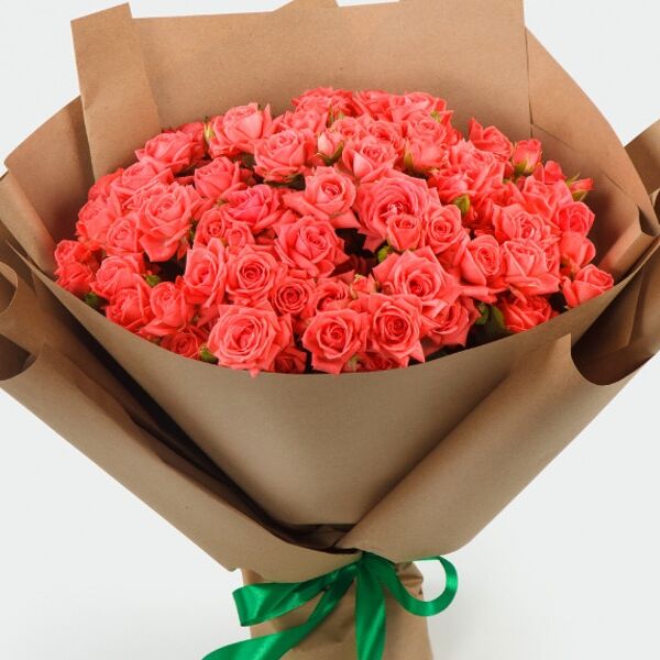 Букет кустовых роз Стихи о любви