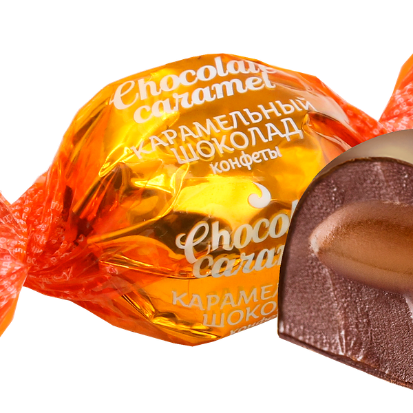 Конфеты Сладуница Chocolate caramel, вес