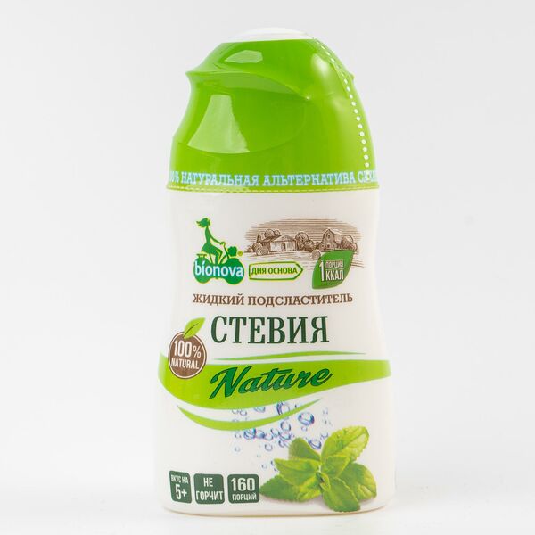 Сахарозаменитель Bionova Стевия жидкий