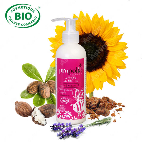 Прополия масло ши и восковое молочко для тела 190 мл 20362