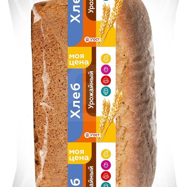 Хлеб Моя цена Урожайный, ГОСТ 620 г