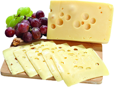 Сыр Лента Premium Маасдам 45% вес без змж 