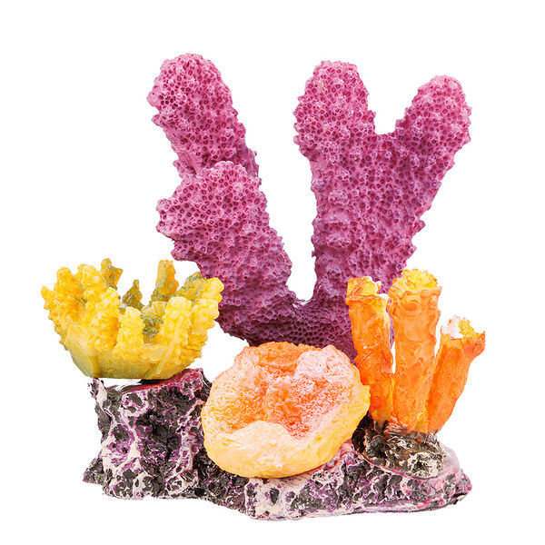 Коралл композиция розовая 8,5х6х8 см