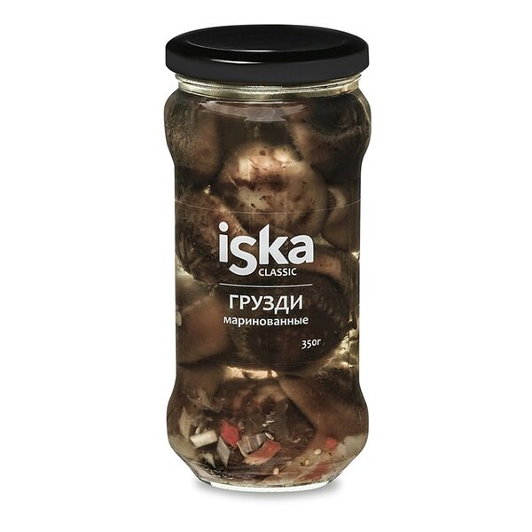 Грузди ISKA маринованные