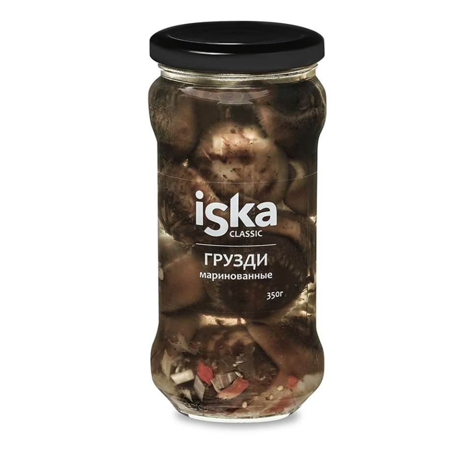 

Грузди Iska маринованные 350 г