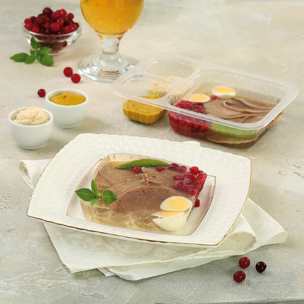 Заливное из говяжьего языка МясновЪ Шеф-повар