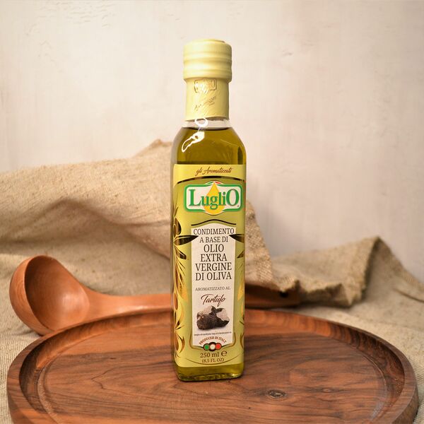 Оливковое масло с ароматом чёрного трюфеля, 250гр