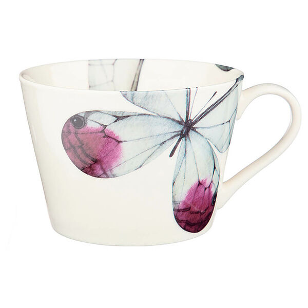 Кружка 500мл Lefard бабочки, фарфор