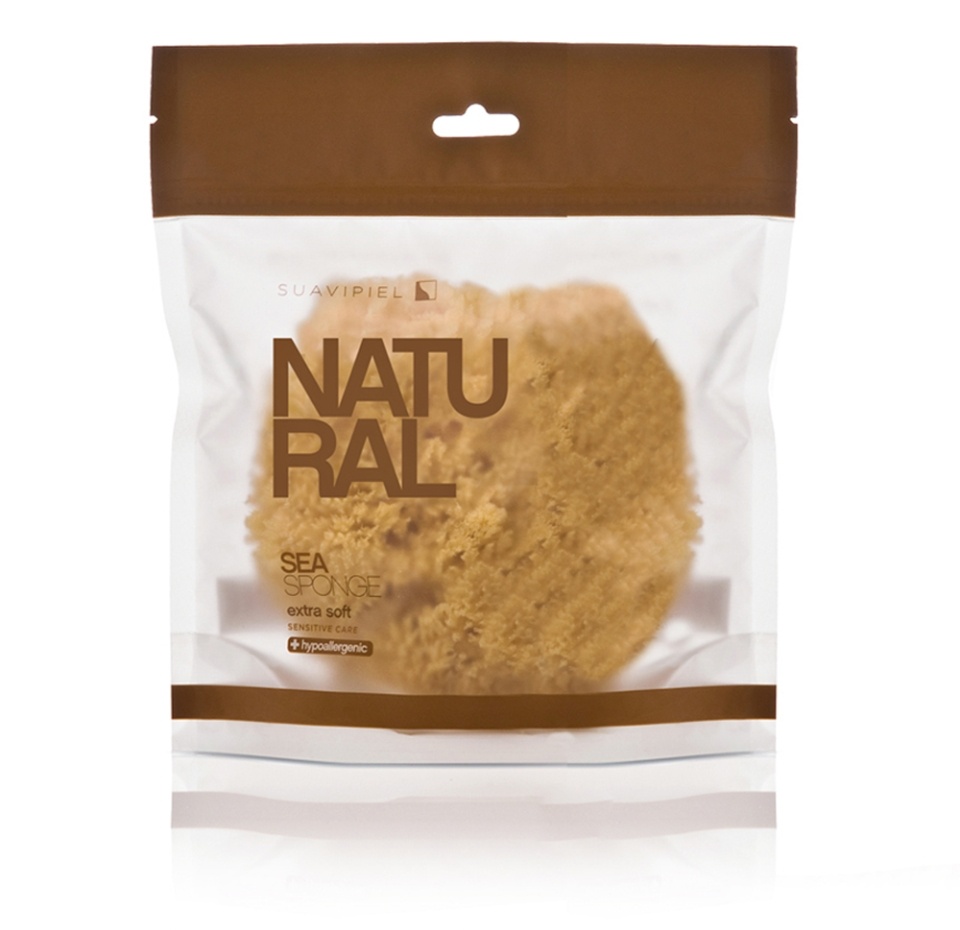 

Мочалка для душа Natural Sea, Suavipiel, 1 шт., Италия