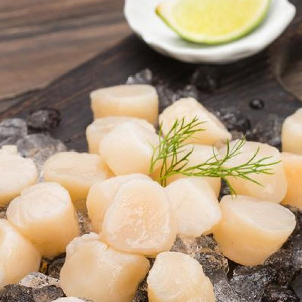 Гребешки небольшого размера с/м в/у