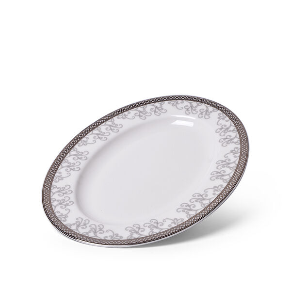 Фарфоровое блюдо сервировочное 24 см Platina