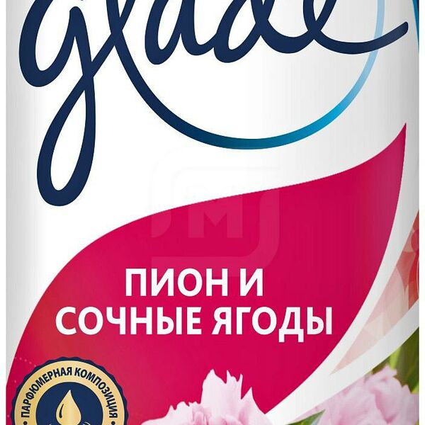 Освежитель воздуха Glade Пион и сочные ягоды 300мл